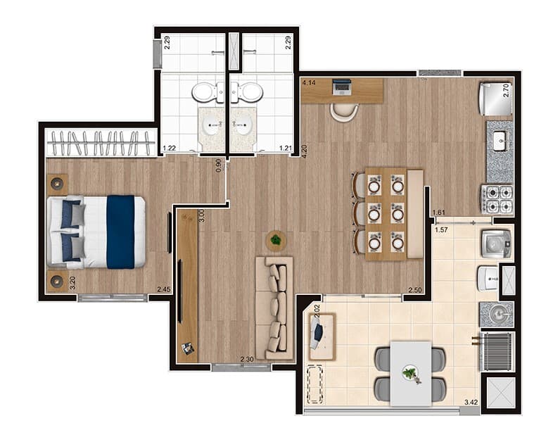 Planta 5 — Like Casa Verde