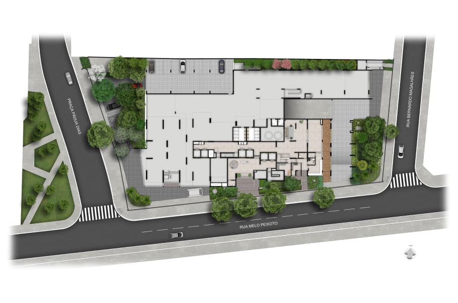 Planta 2 — Vista Tatuapé - Residencial