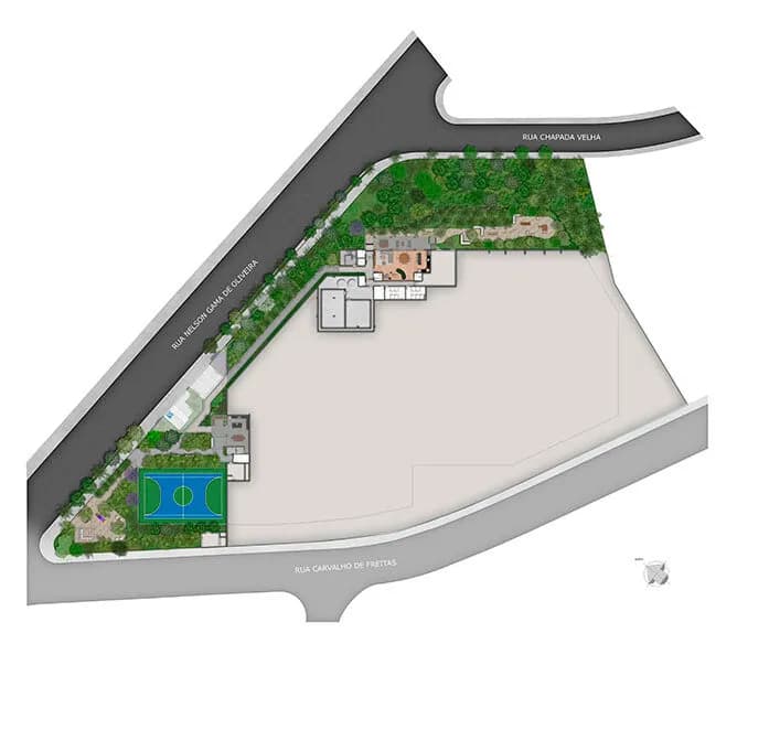 Planta 2 — Morumbi Home Resort