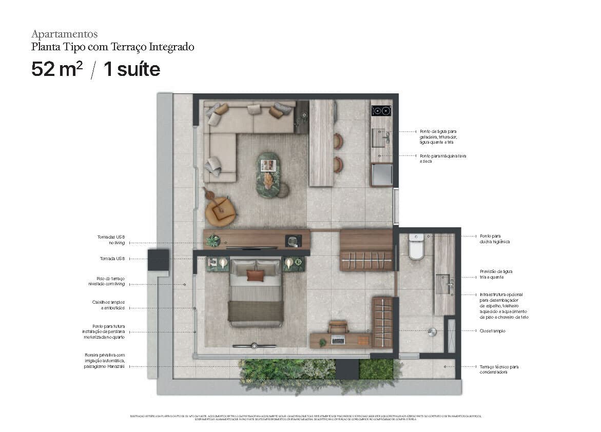 Planta 2 — J329 Itaim - Residencial