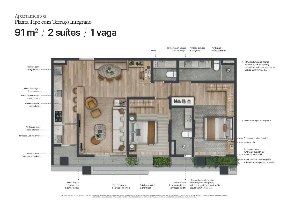 Planta 3 — J329 Itaim - Residencial