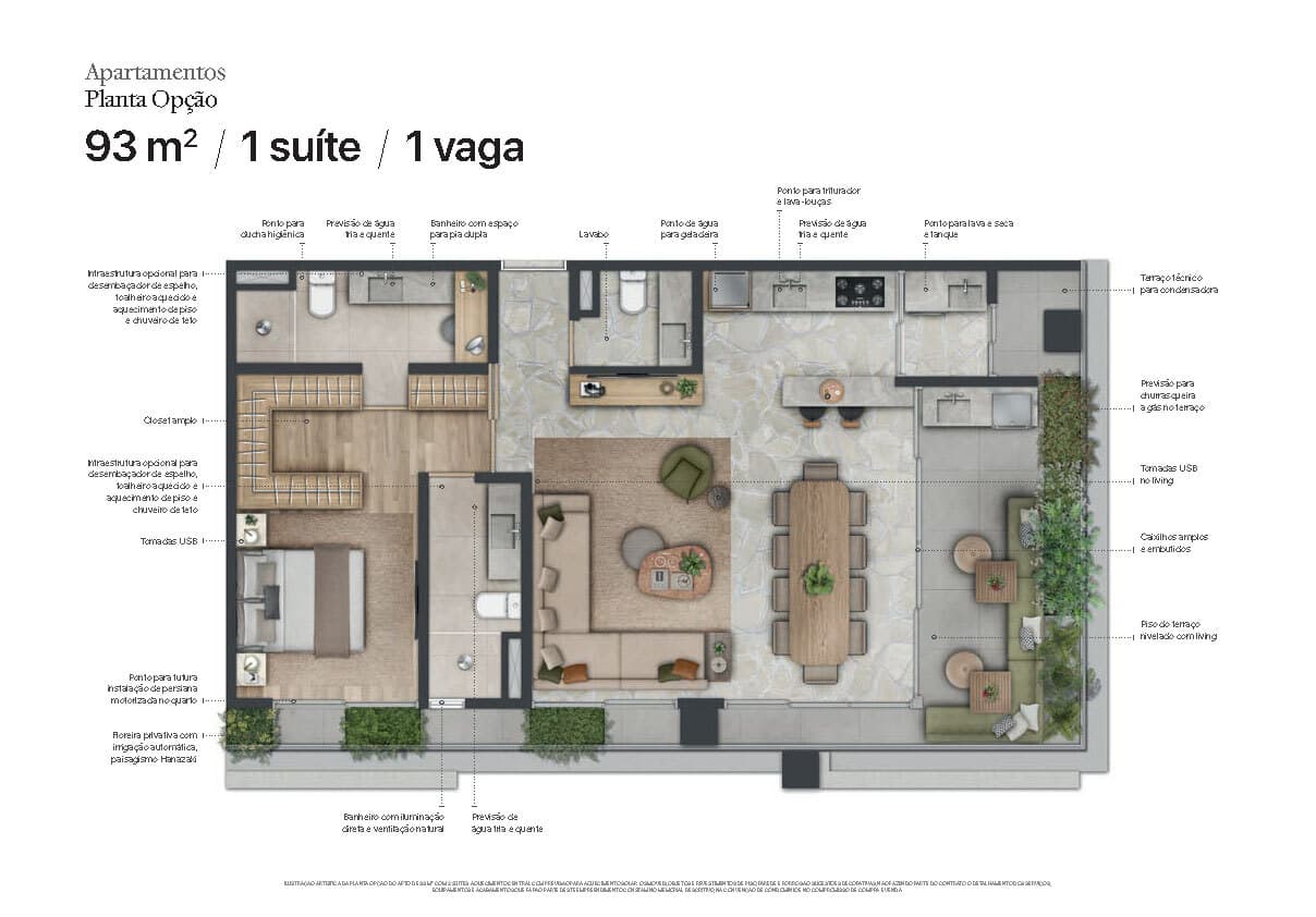 Planta 5 — J329 Itaim - Residencial