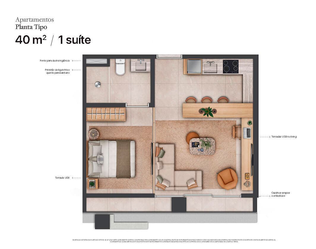 Planta 1 — J329 Itaim - NR