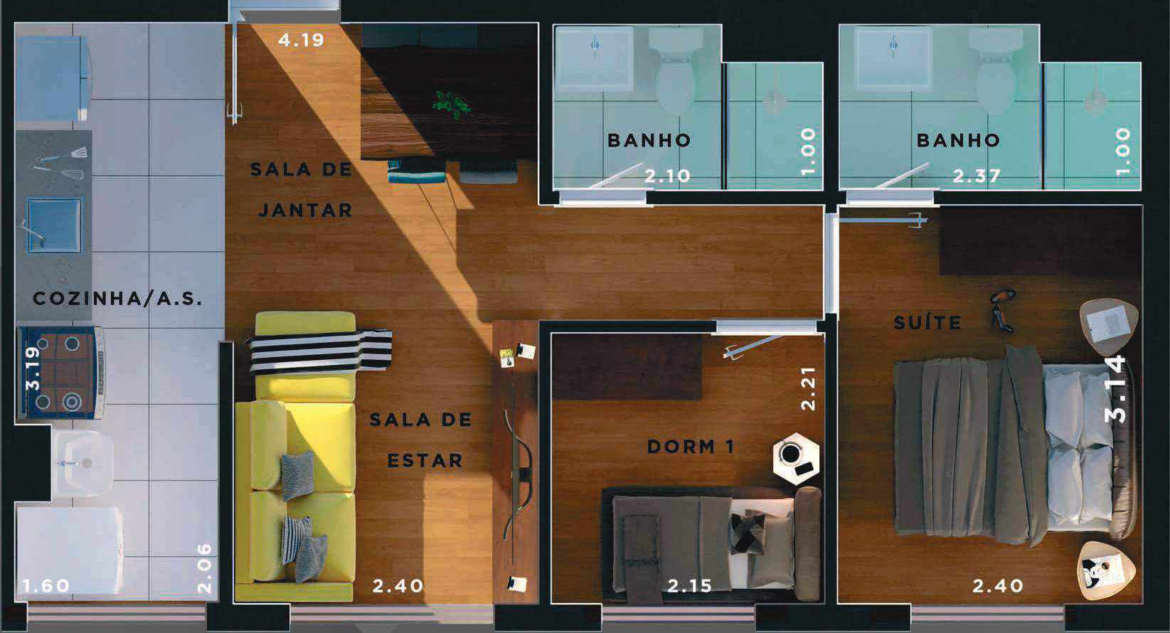 Planta 4 — Season Tucuruvi