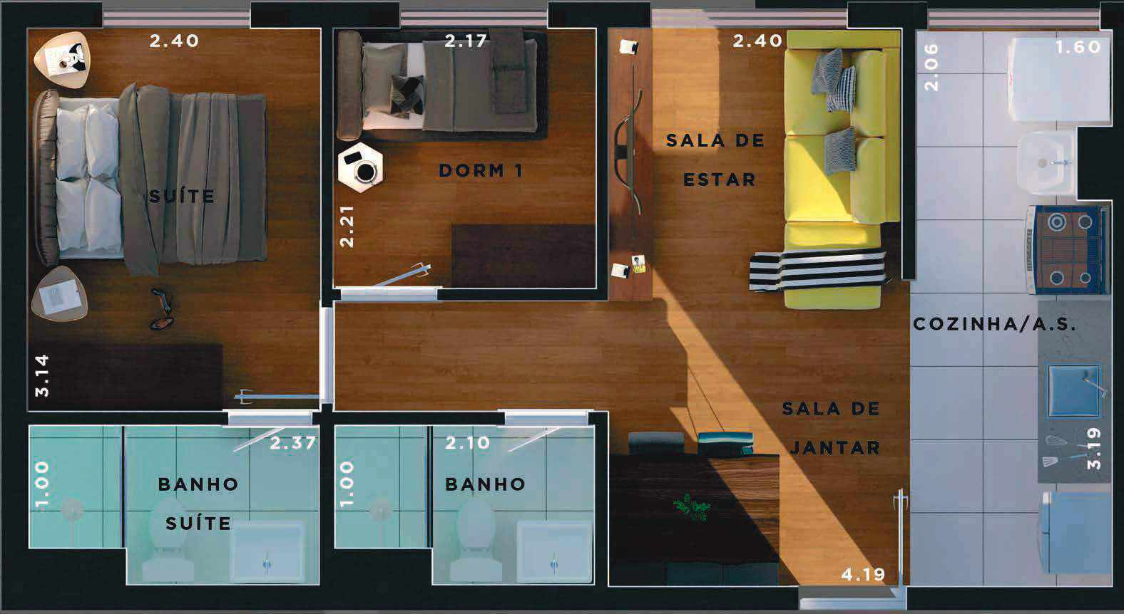 Planta 5 — Season Tucuruvi