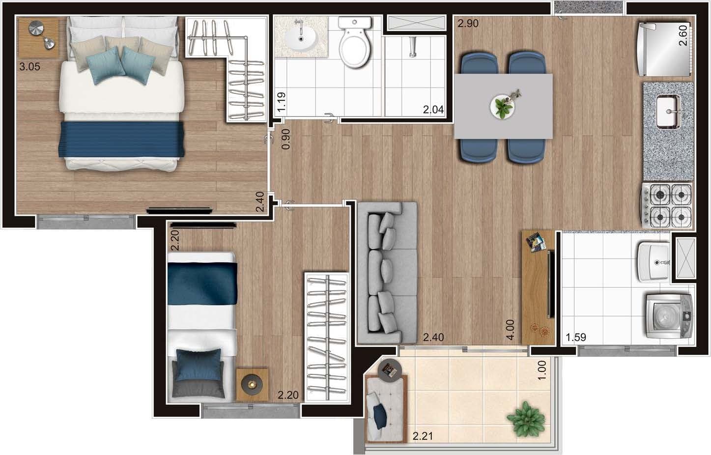 Planta 4 — Hype Trend