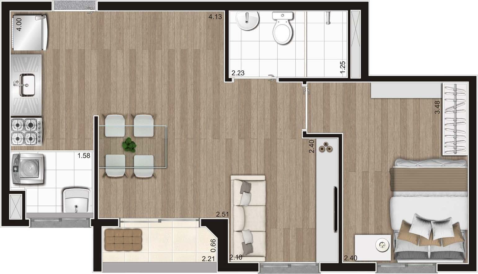 Planta 4 — Hype Style - NR