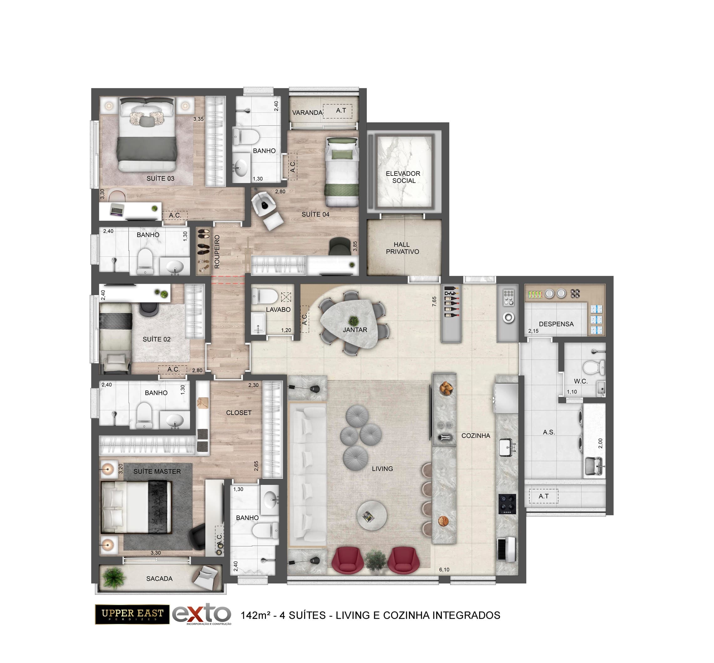 Planta 5 — Upper East Perdizes