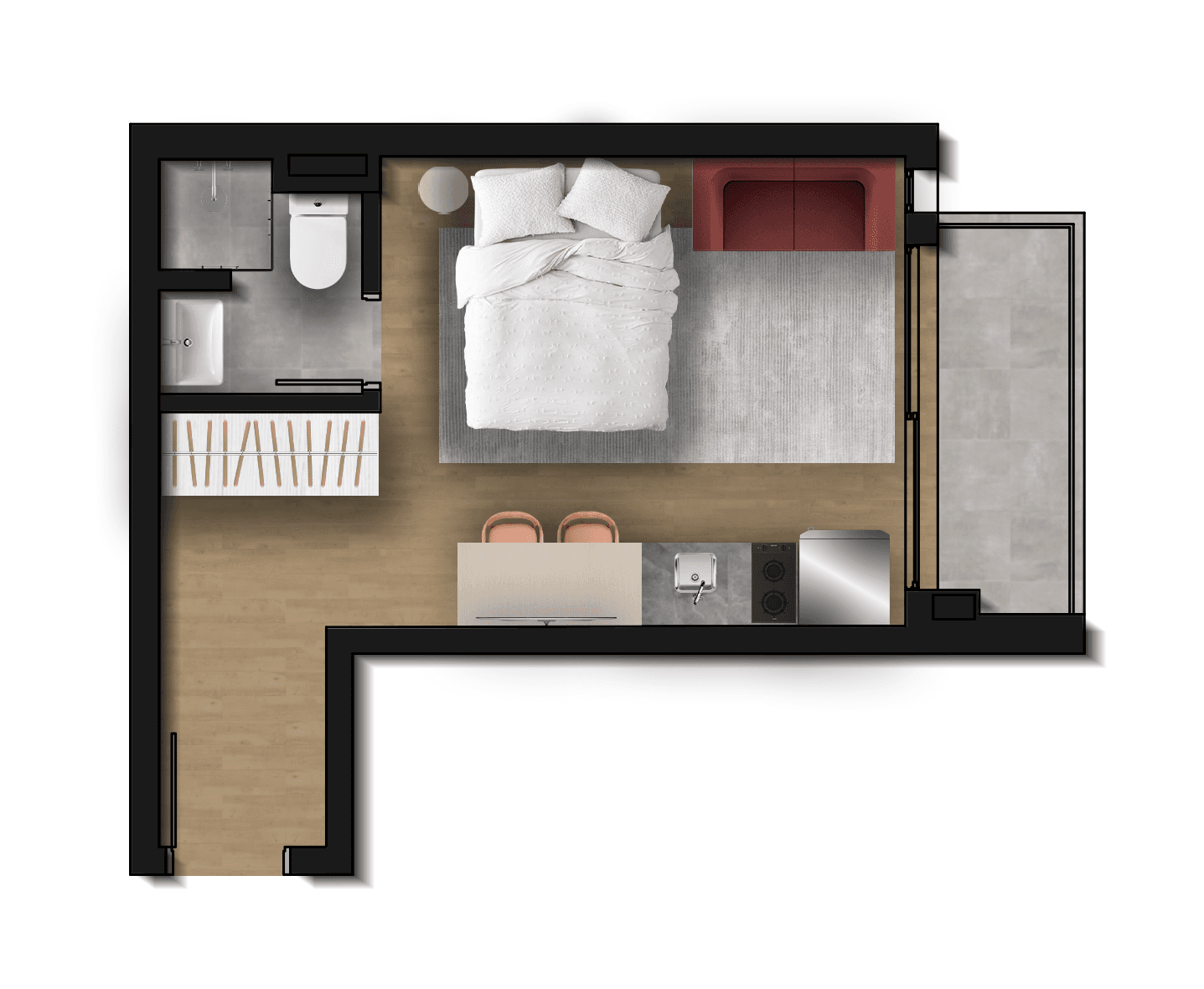Planta 4 — Stella Marina - NR