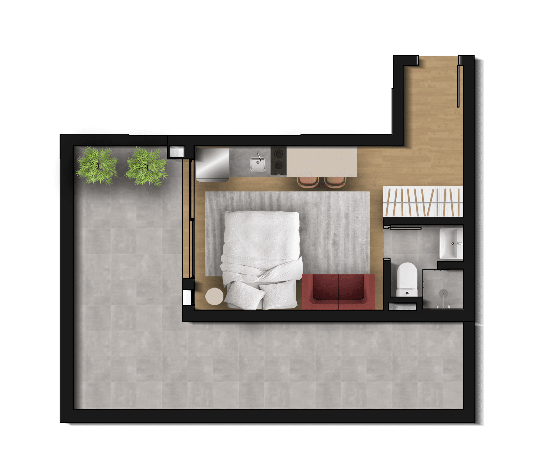 Planta 6 — Stella Marina - NR
