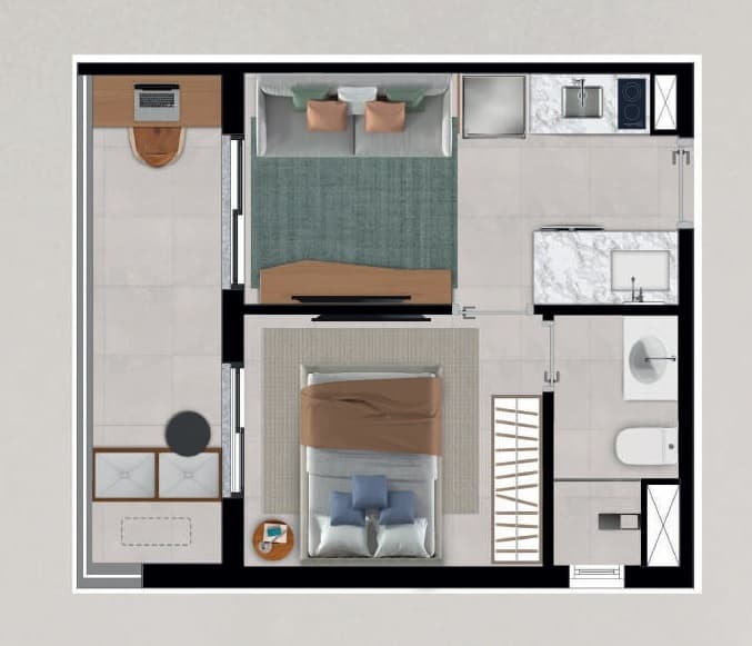 Planta 4 — Essencial Faria Lima