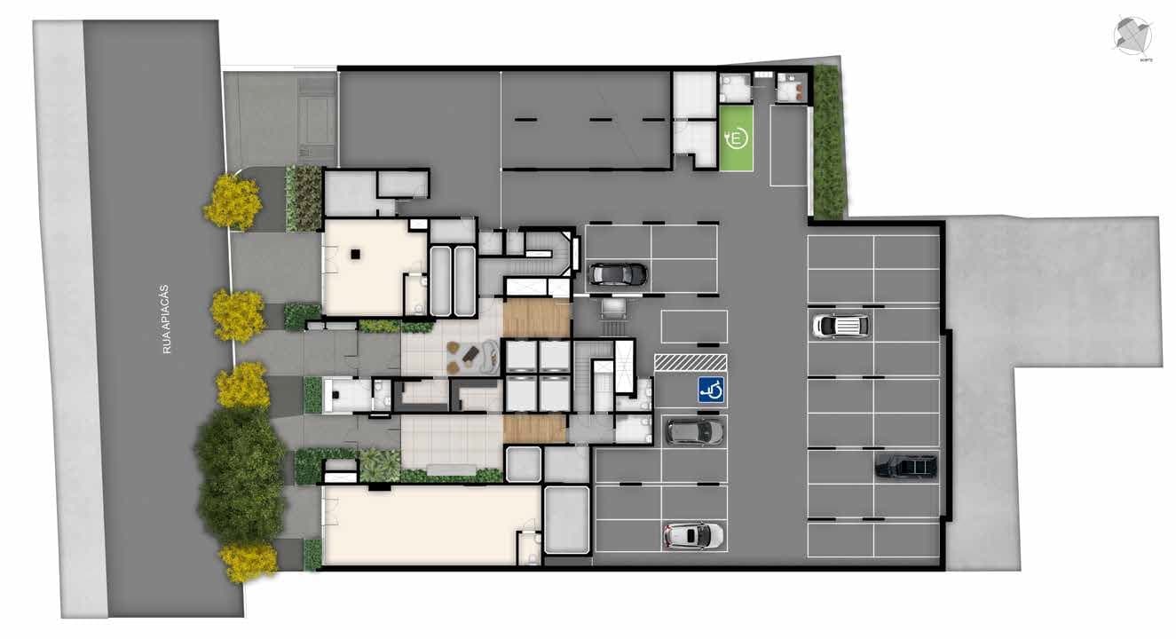 Planta 2 — THINK Apiacás