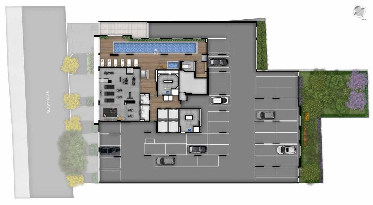 Planta 3 — THINK Apiacás