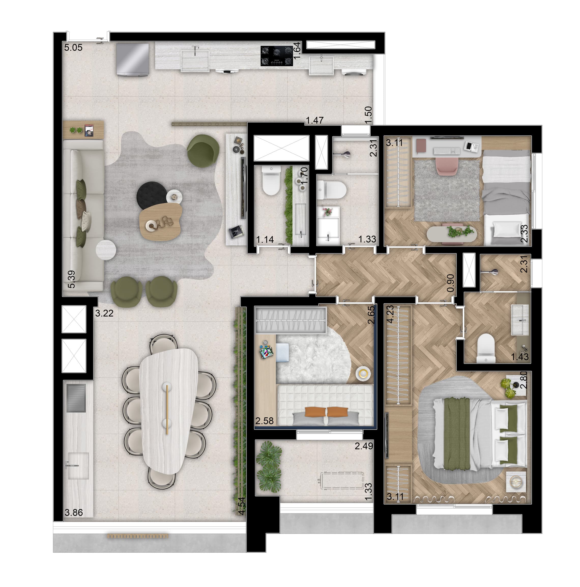 Planta 6 — THINK Apiacás