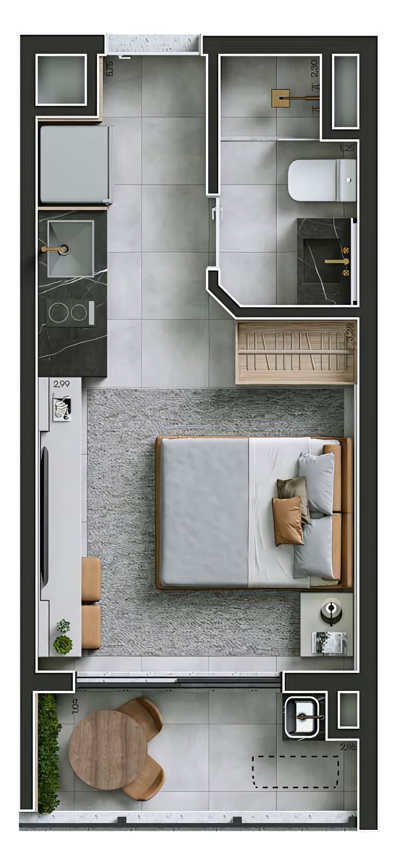 Planta 1 — Legí Perdizes - NR