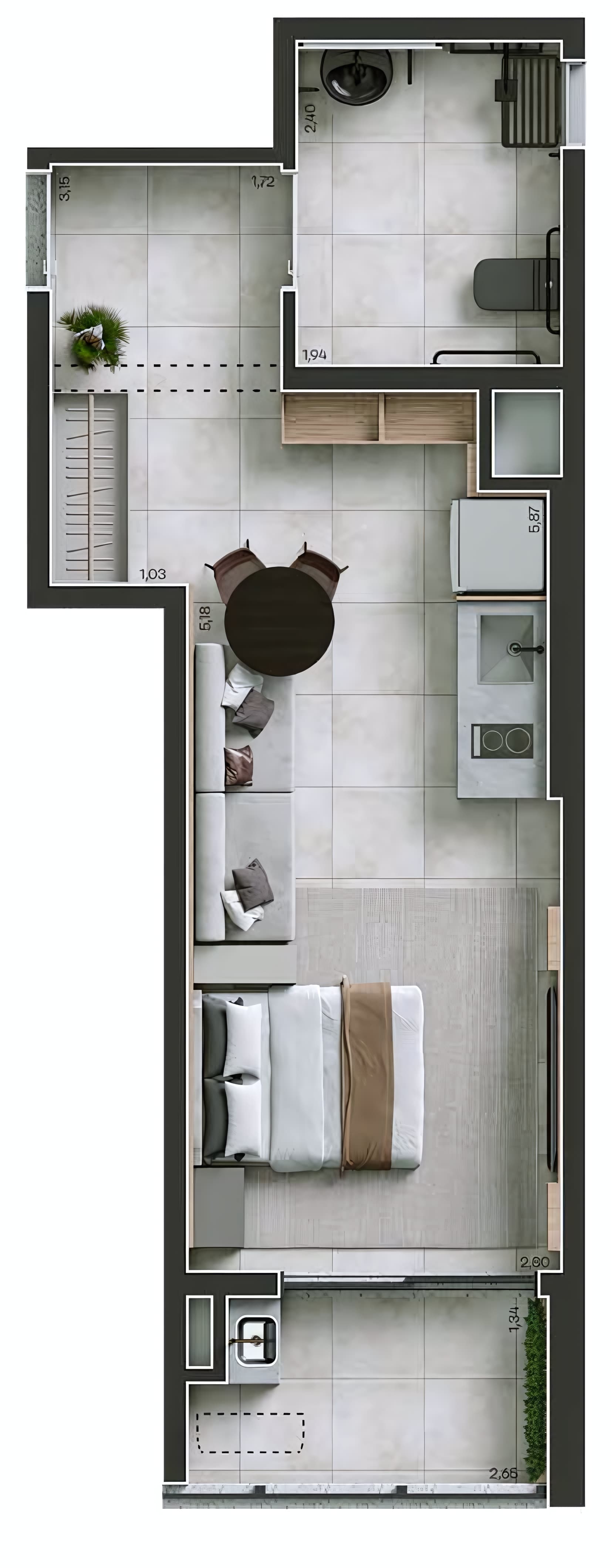 Planta 2 — Legí Perdizes - NR