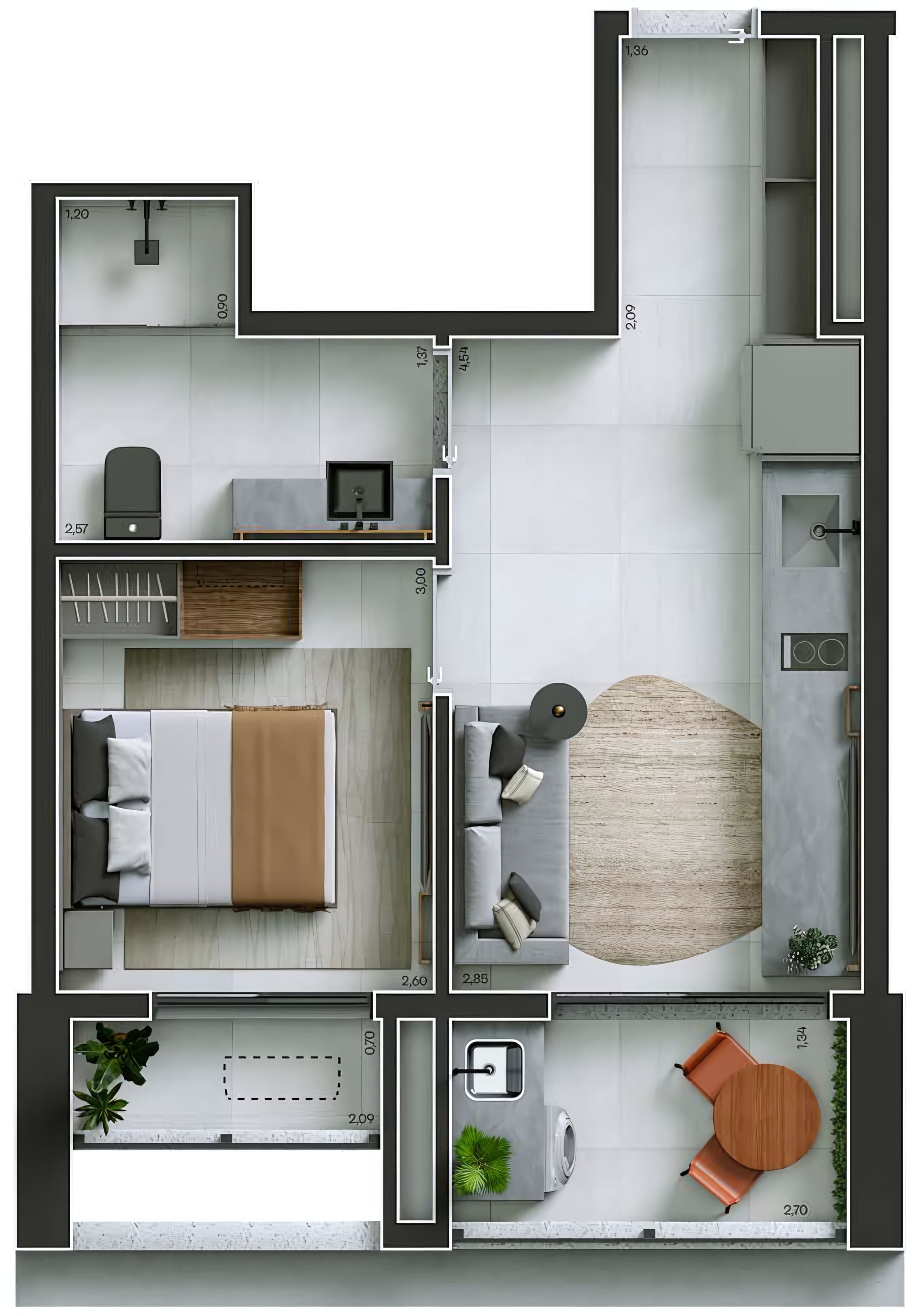 Planta 4 — Legí Perdizes - NR