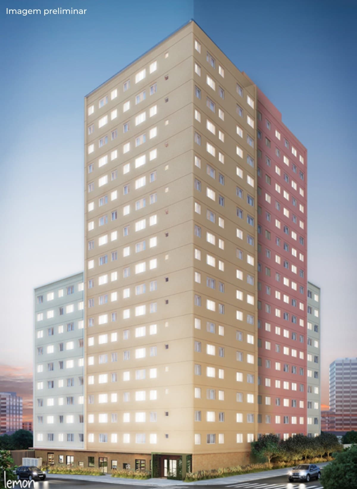 Bem Viver Praça Nébias - Residencial — imagem 2