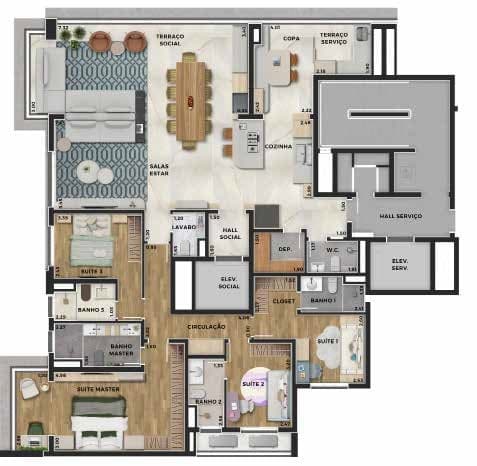 Planta 2 — Canta