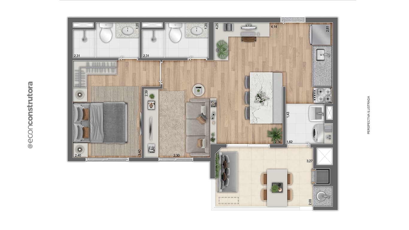 Planta 4 — Red Guilhermina