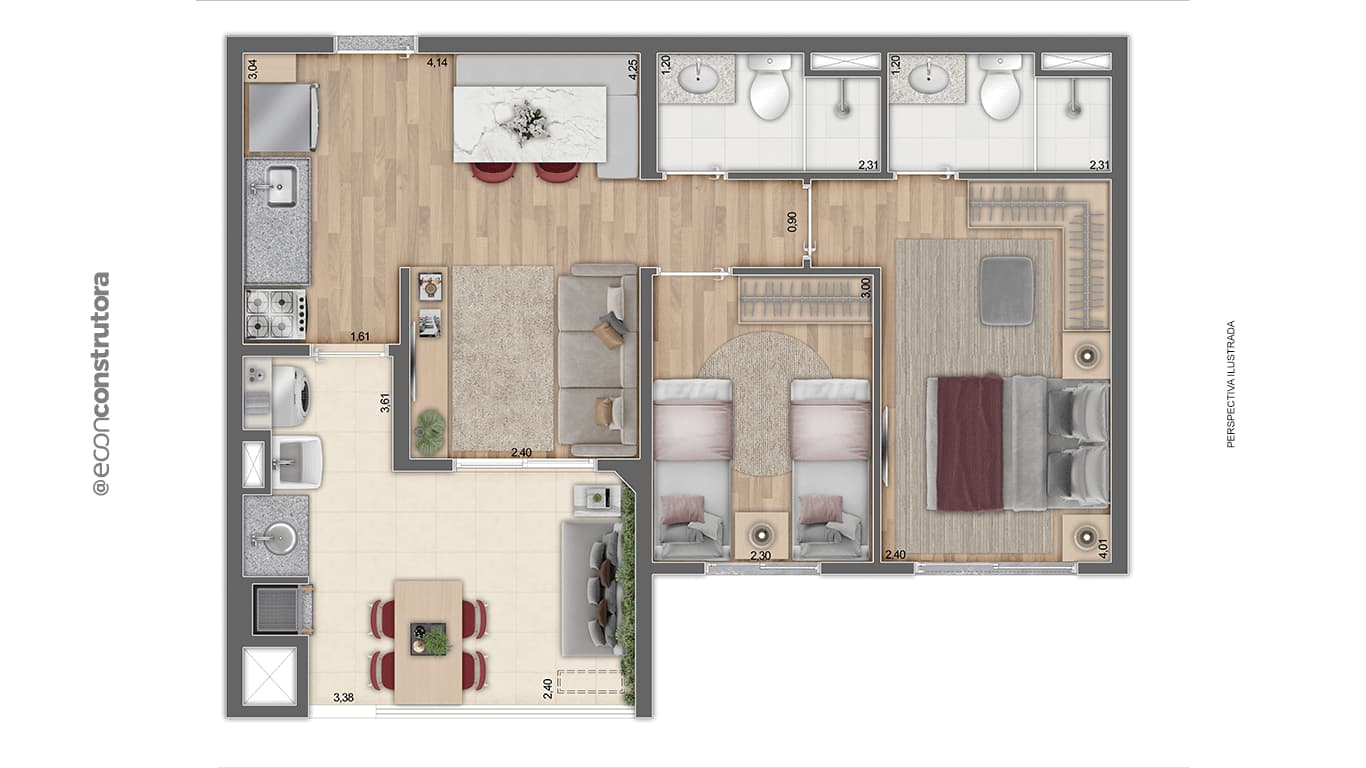 Planta 5 — Red Guilhermina
