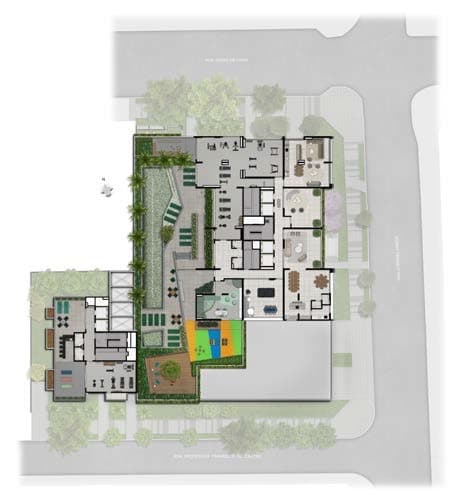 Planta 1 — DF345 Vila Clementino