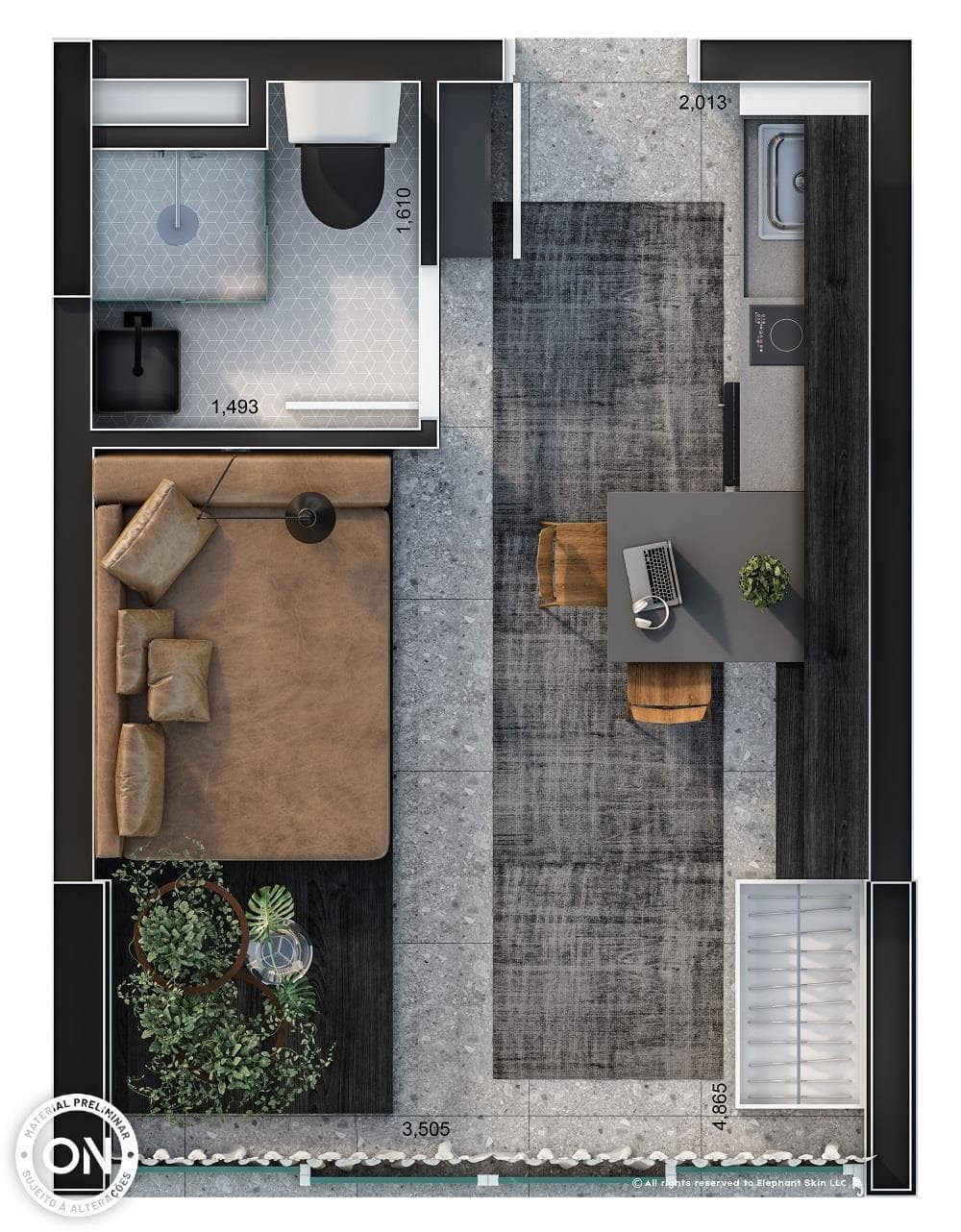 Planta 3 — ON Lorena - Residencial