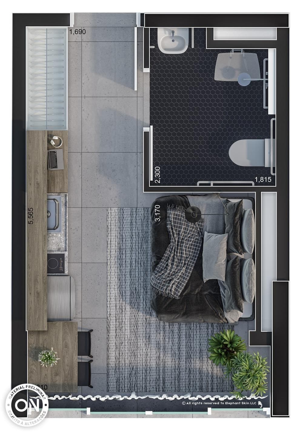 Planta 5 — ON Lorena - Residencial