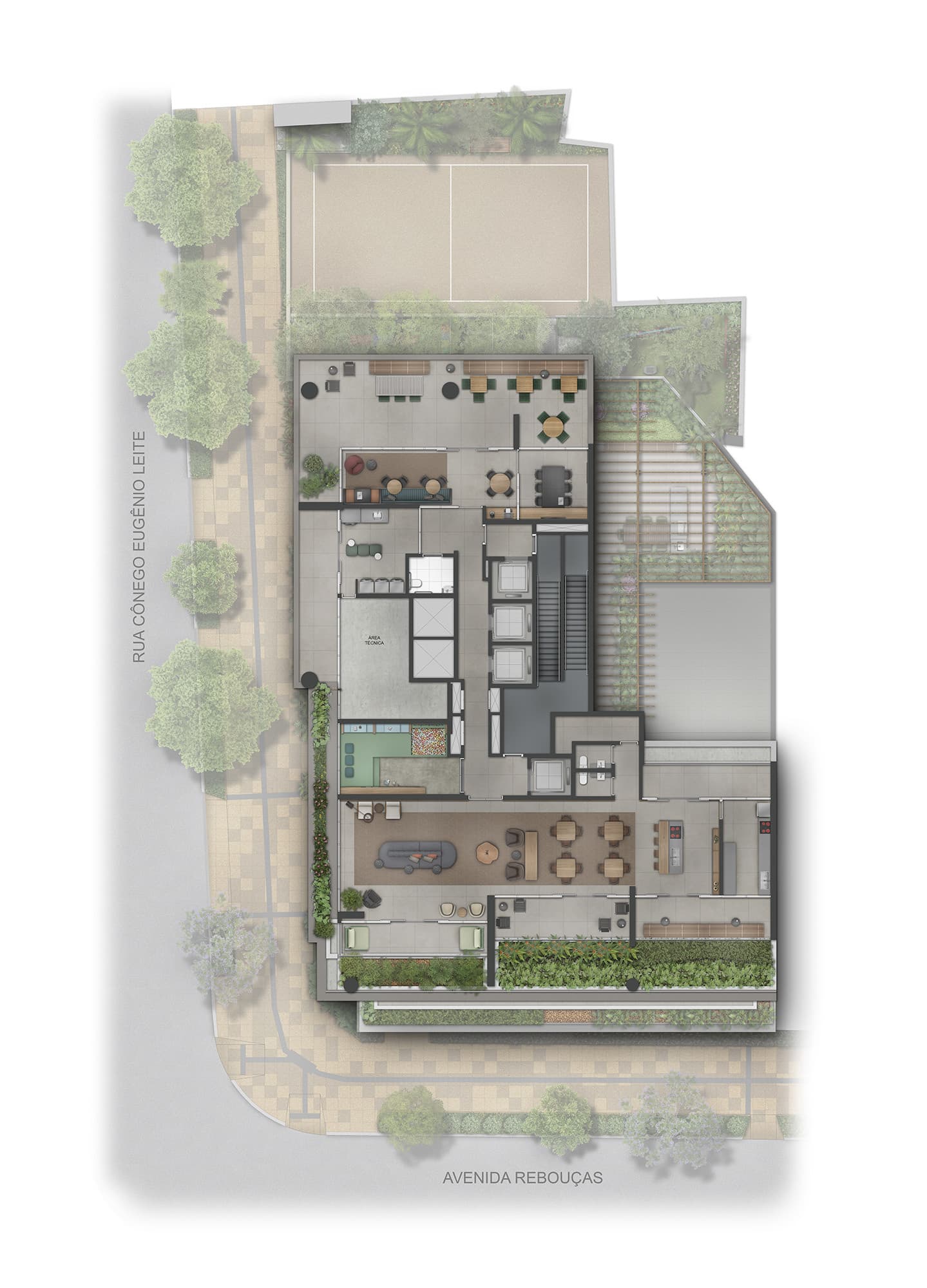 Planta 2 — Platz450 - Residencial