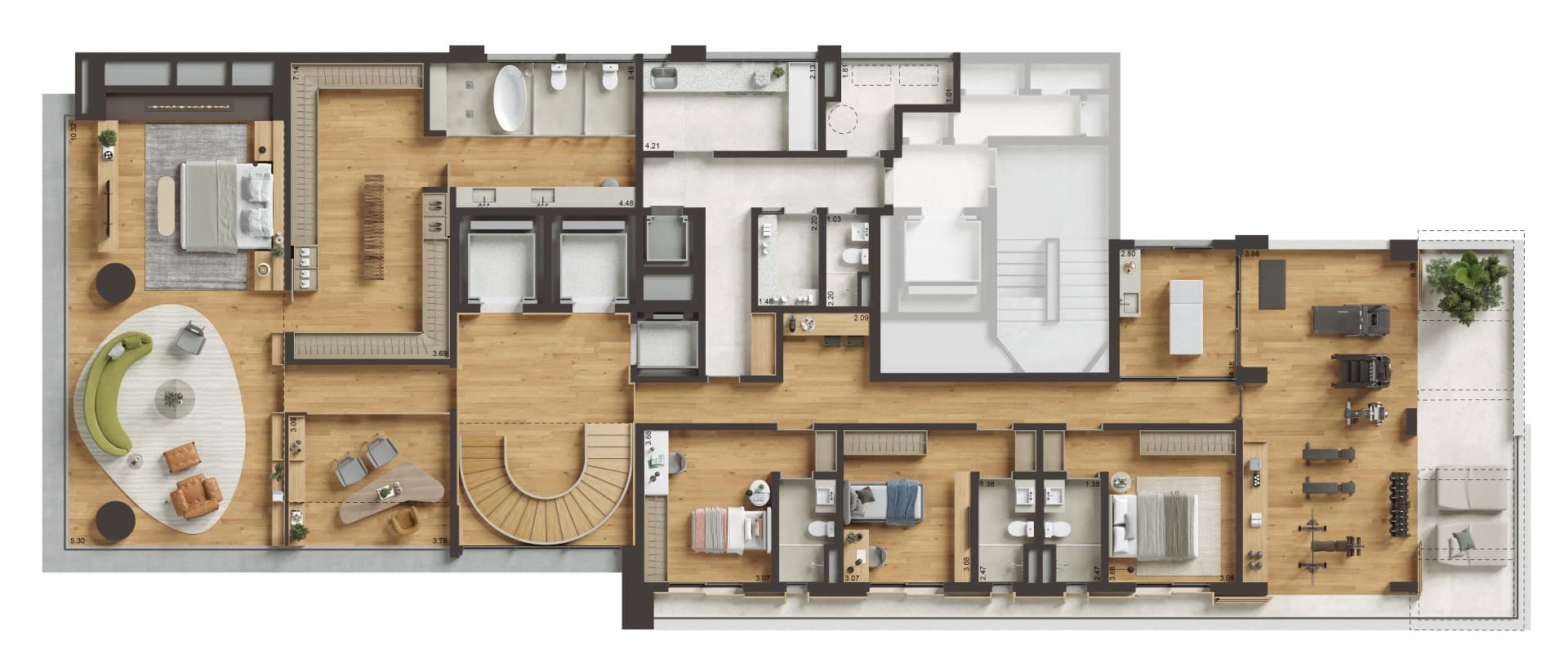 Planta 5 — Beatriz Alto de Pinheiros