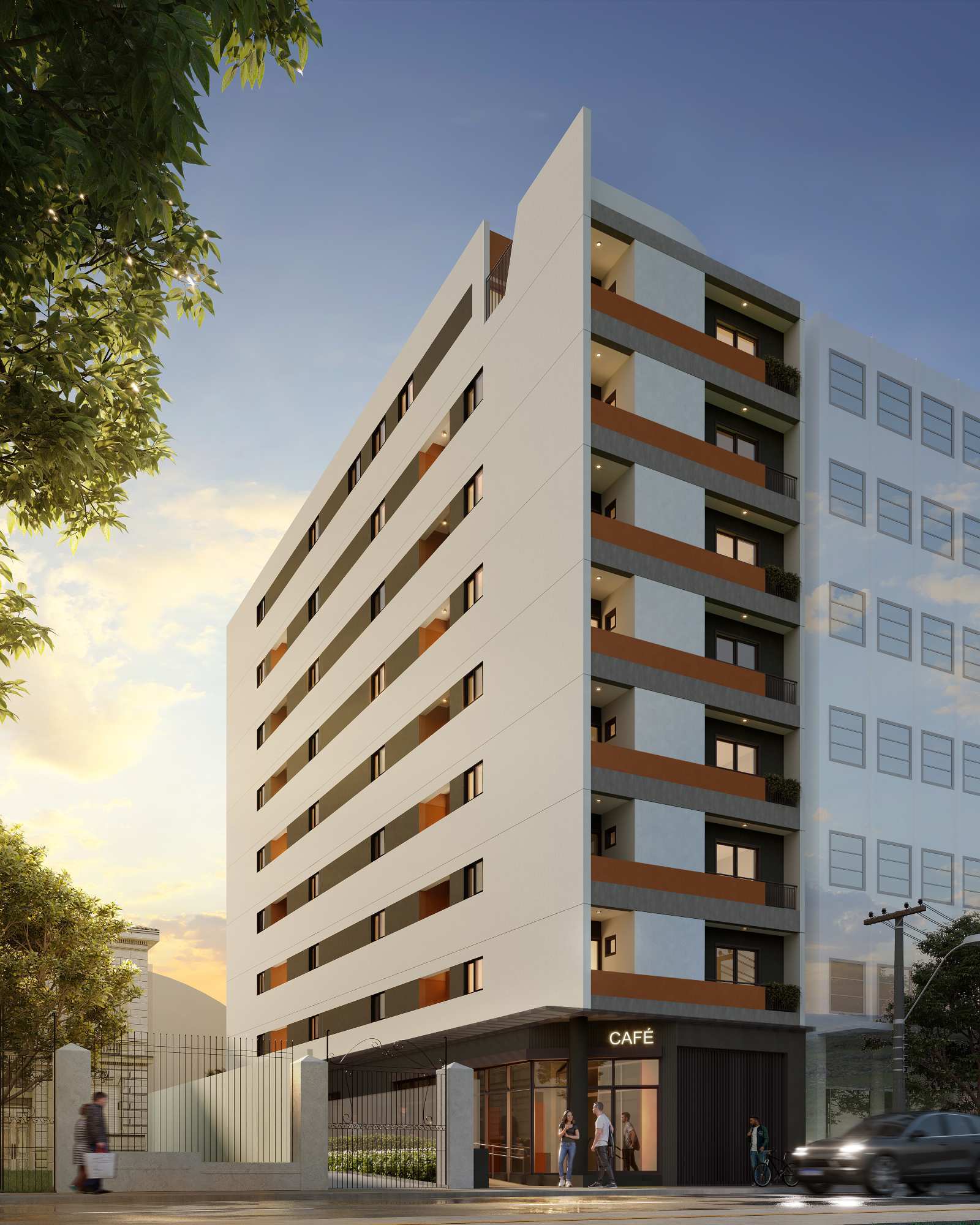Jardim - Residencial