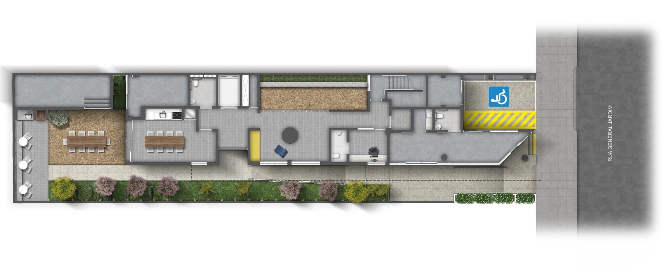 Planta 3 — Jardim - Residencial
