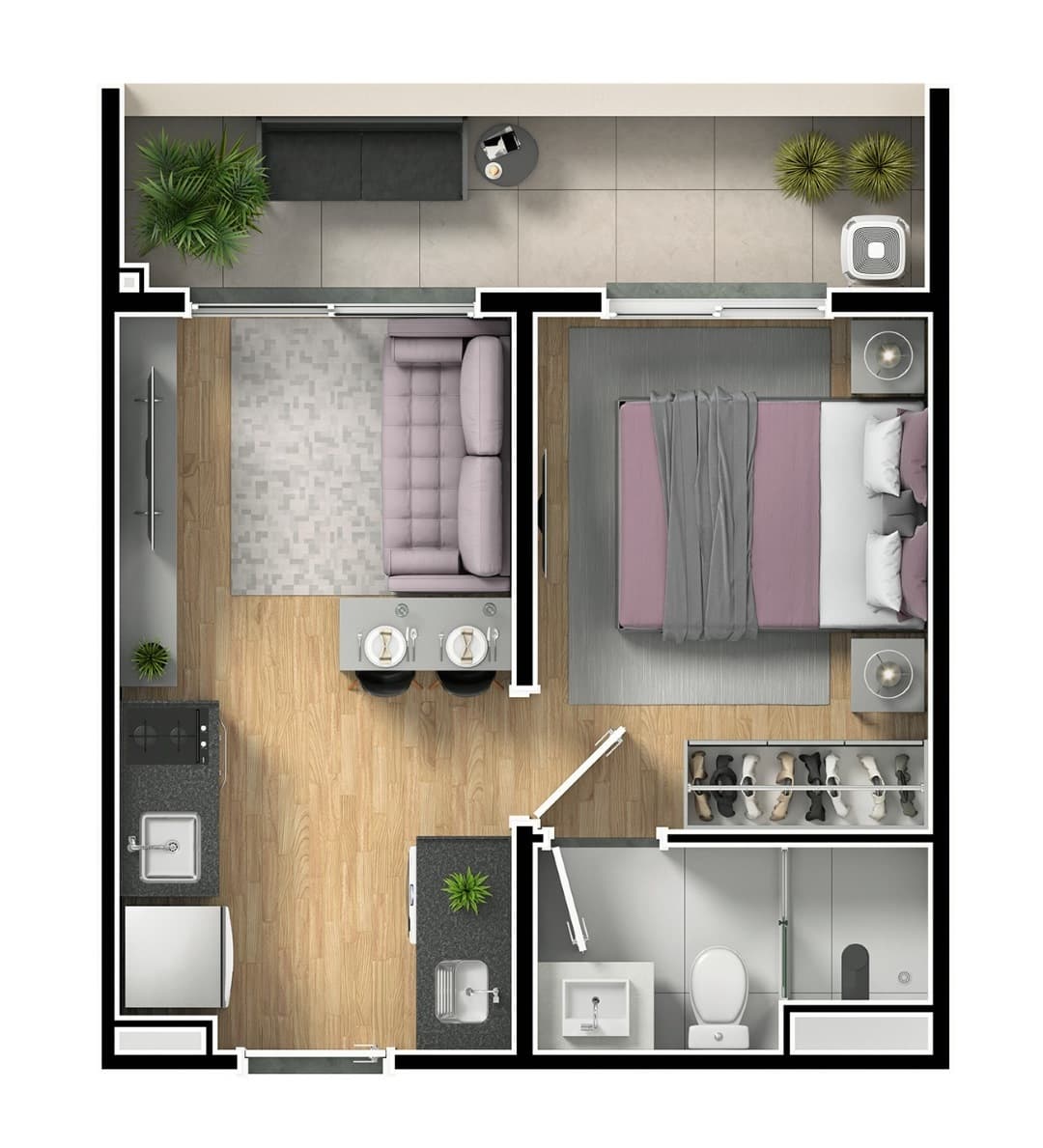 Planta 2 — myID Guilhermina - NR