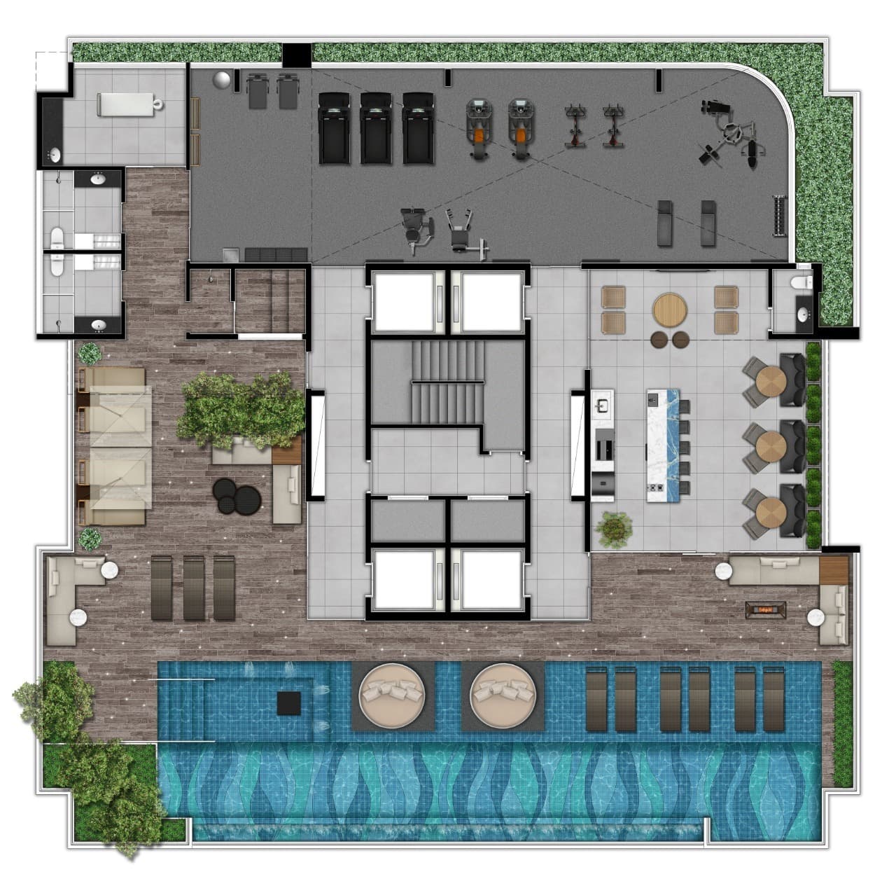 Planta 1 — Inspire Ibirapuera