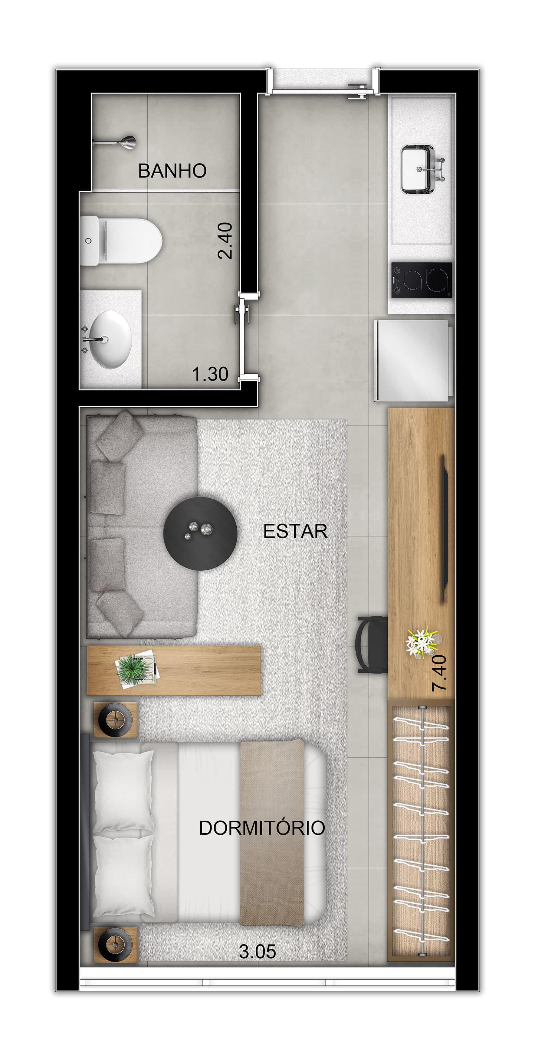 Planta 2 — Inspire Ibirapuera