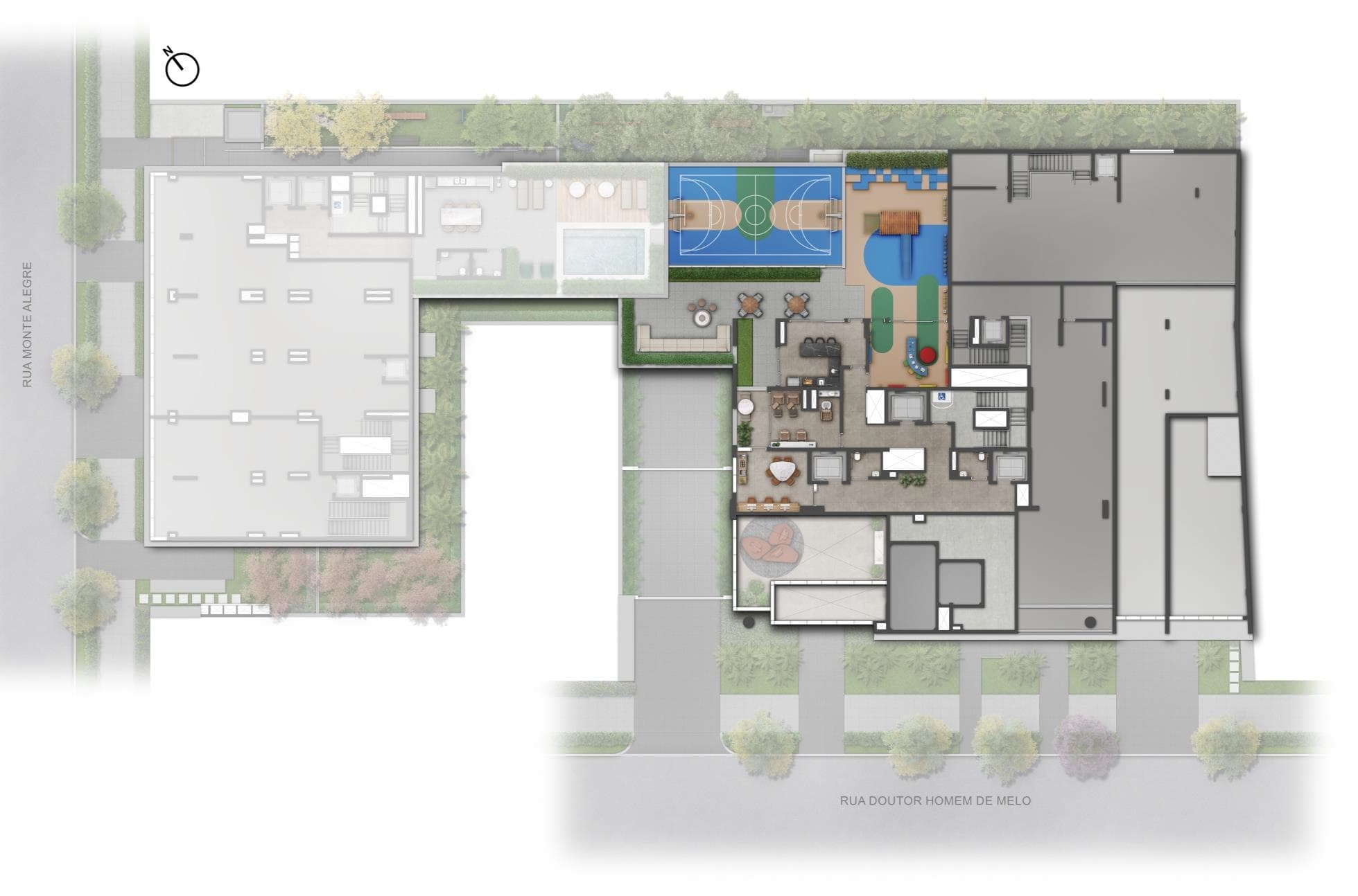Planta 1 — Roya Perdizes - Residencial