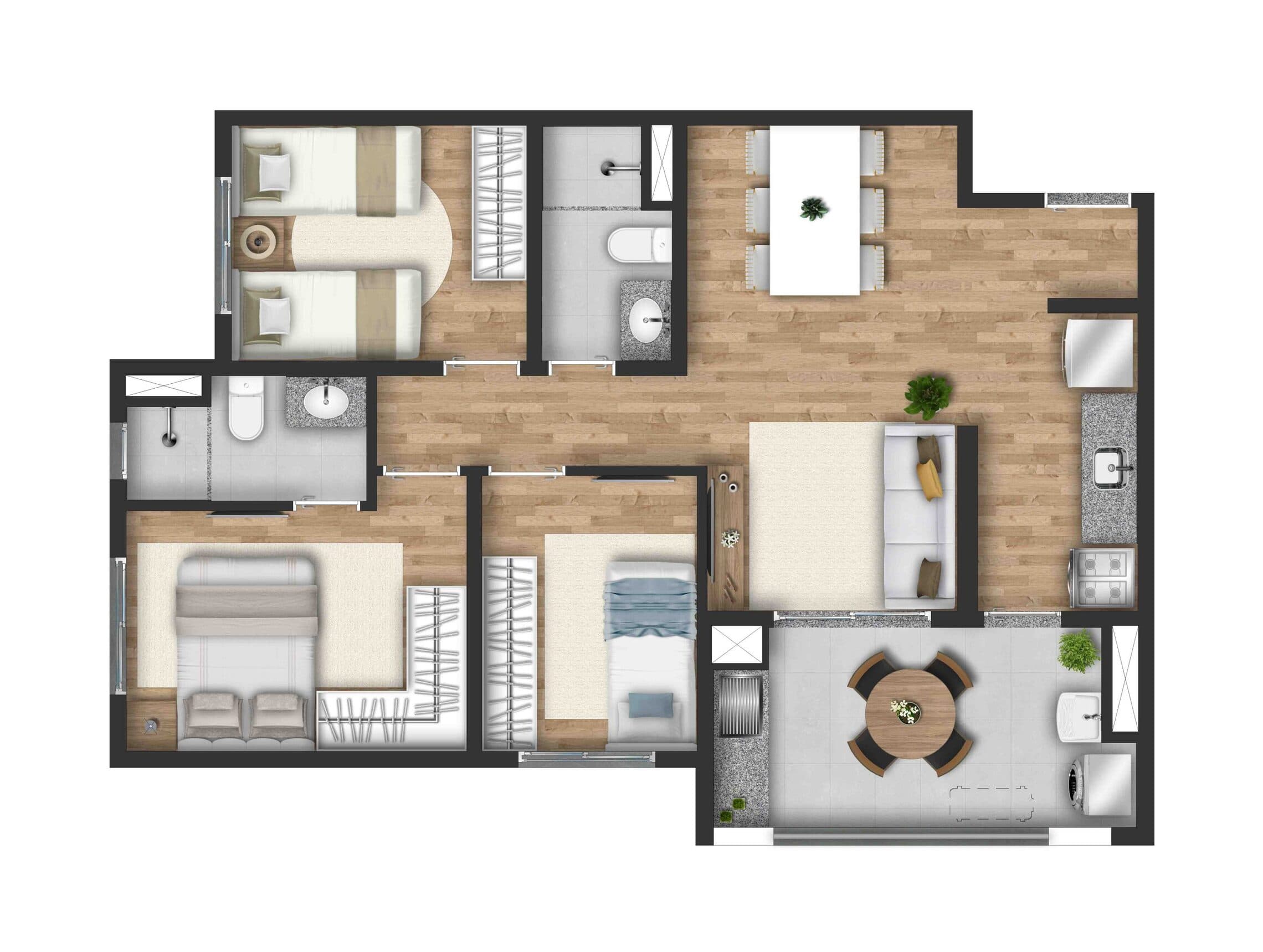 Planta 5 — Bios Santo Amaro