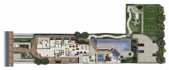 Planta 1 — Wish Residence