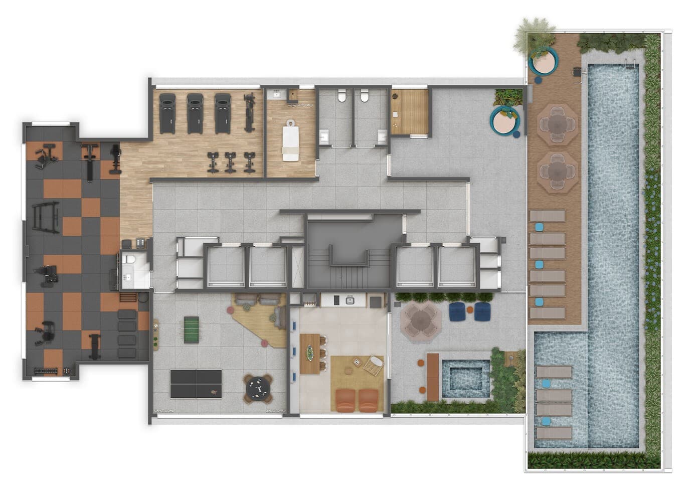 Planta 2 — Voga Paulista - Residencial