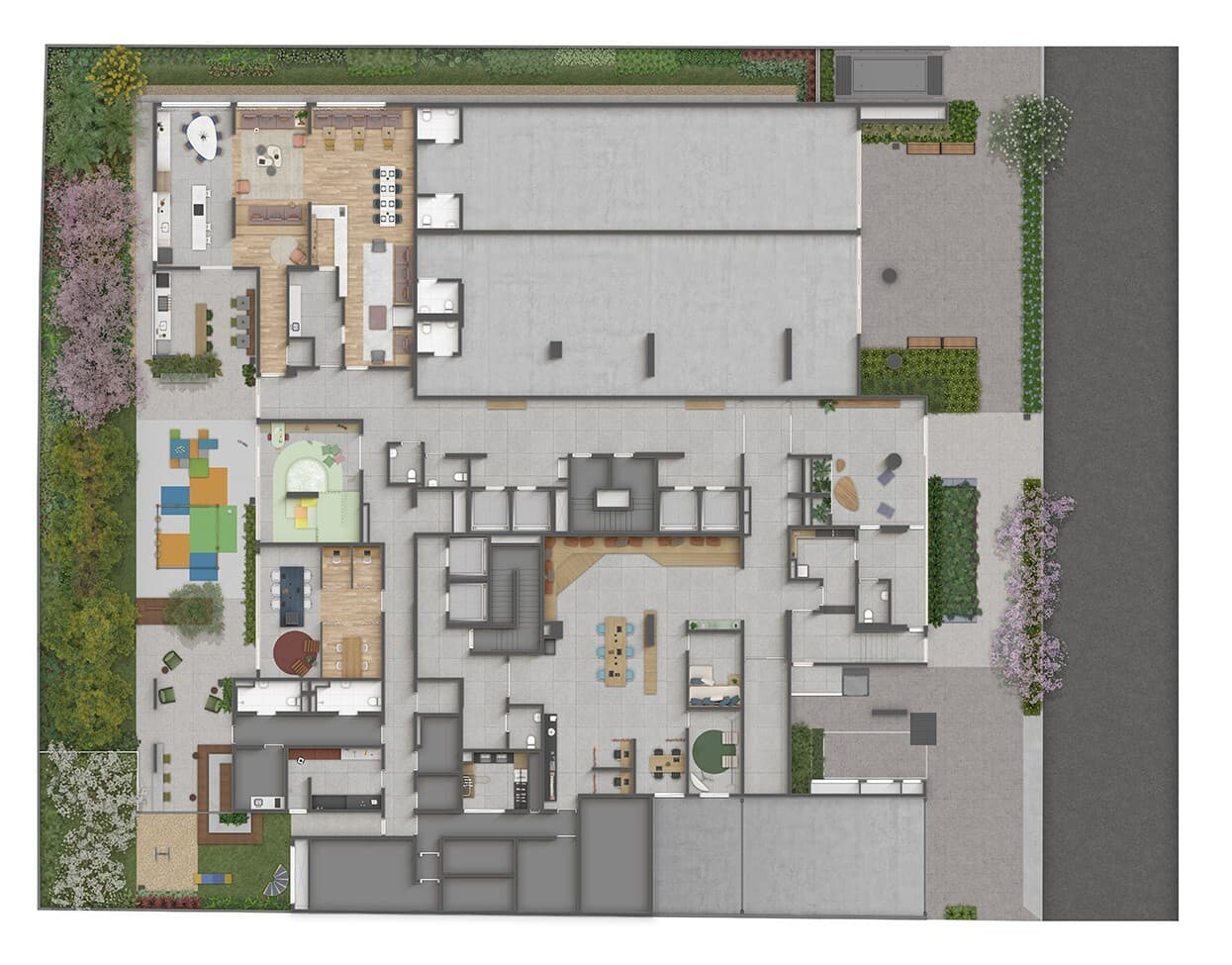 Planta 3 — Voga Paulista - Residencial