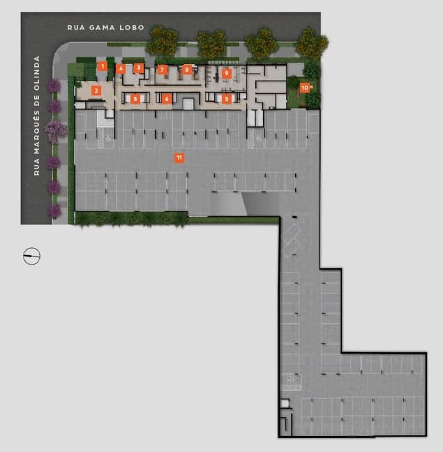 Planta 1 — Ypy Alto do Ipiranga