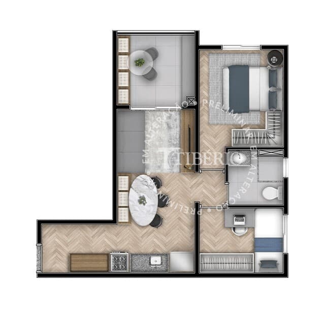 Planta 4 — Link Alto da Boa Vista - Residencial