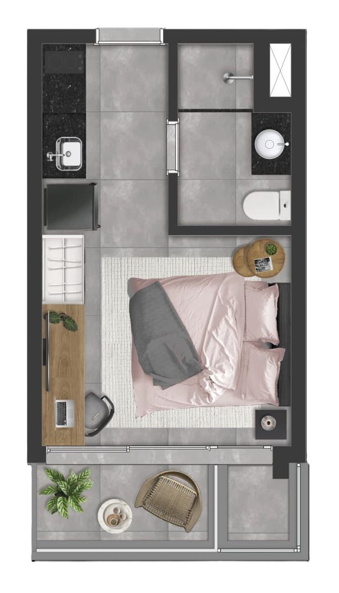 Planta 3 — Vitacon Boa Vista - Residencial