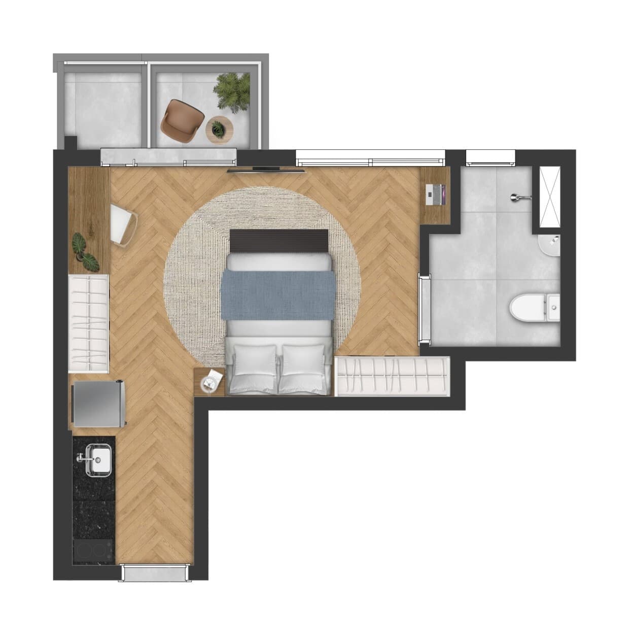 Planta 5 — Vitacon Boa Vista - Residencial
