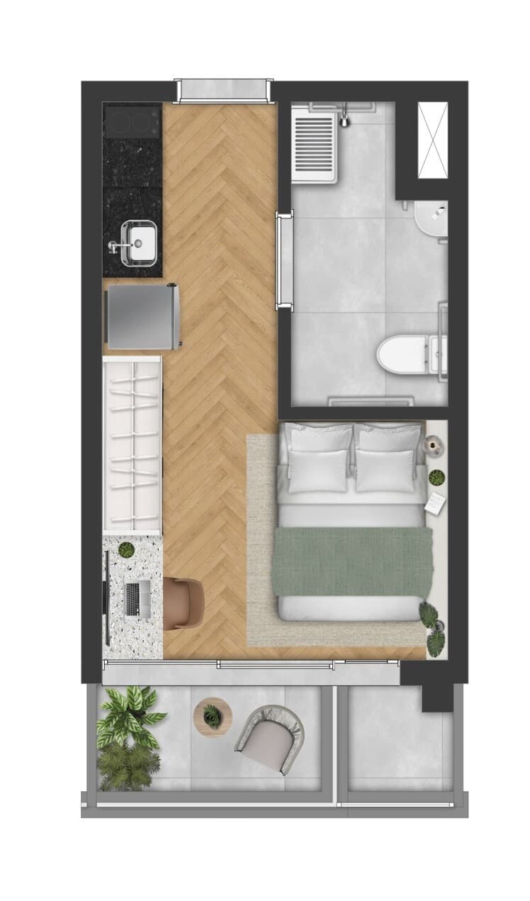 Planta 2 — Vitacon Boa Vista - NR