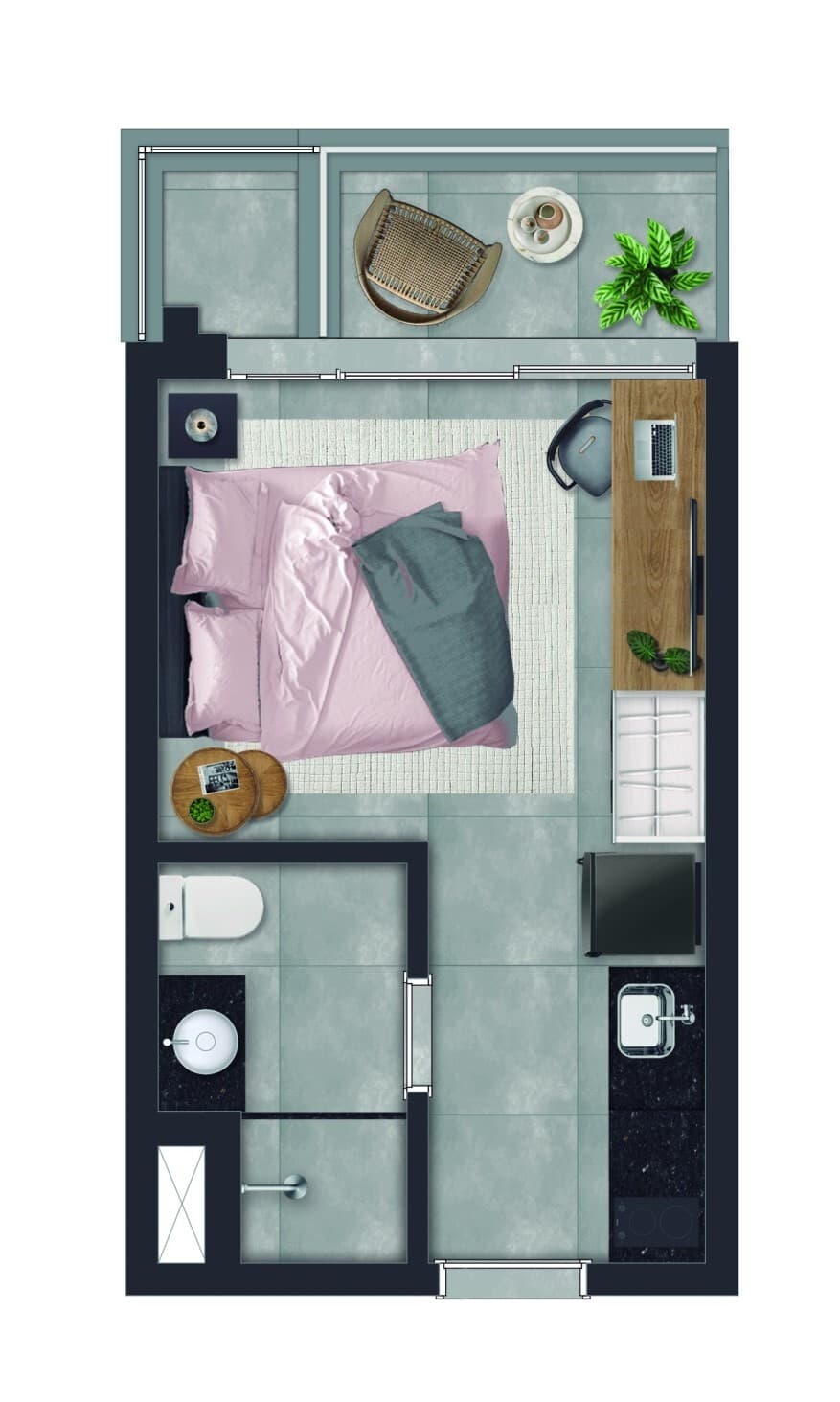 Planta 4 — Vitacon Boa Vista - NR