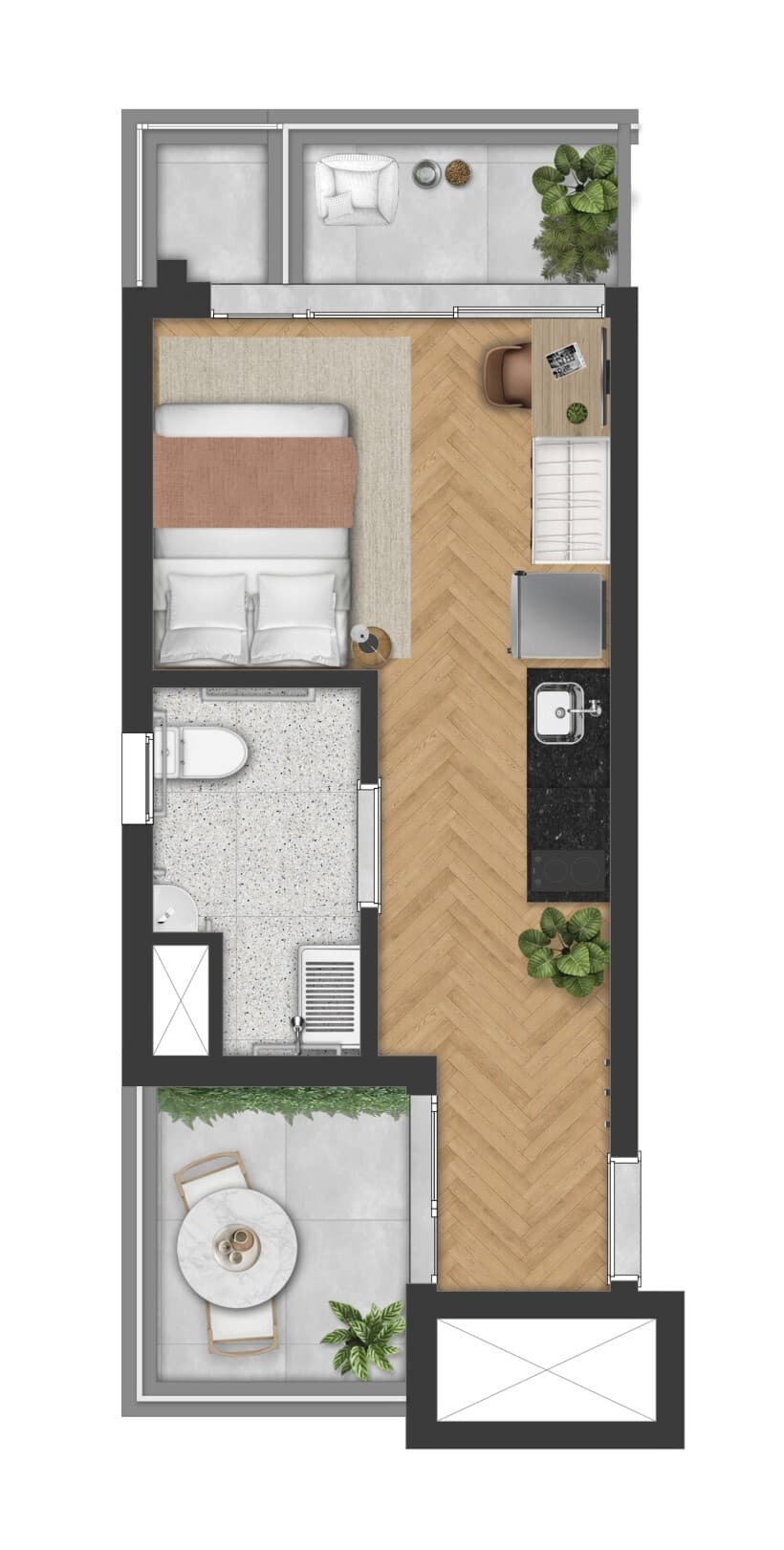 Planta 6 — Vitacon Boa Vista - NR