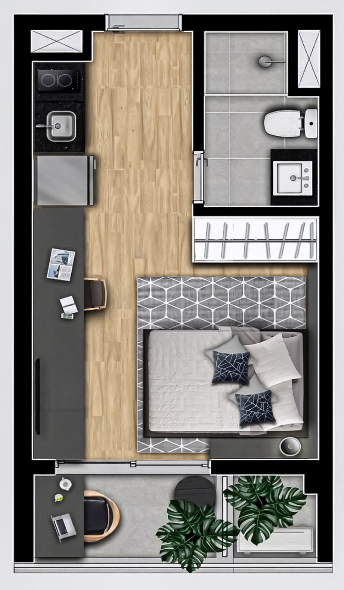 Planta 4 — Vitacon Alameda Jaú - Residencial