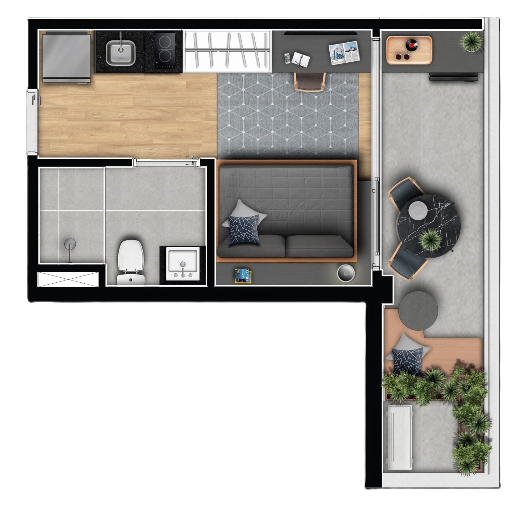 Planta 3 — Vitacon Lorena - NR