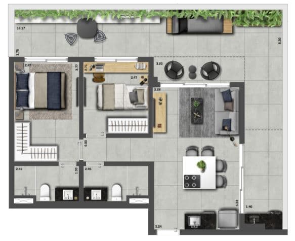 Planta 5 — ON Jurupis